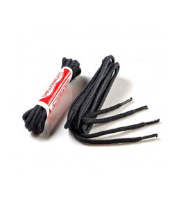 Siret clasic negru 90 cm